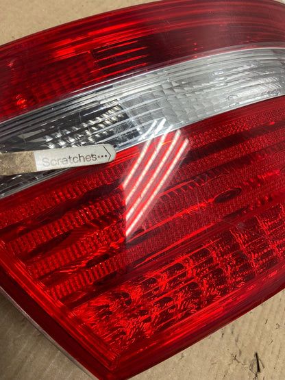 2005 - 2008 Audi A6 Sedan Quattro Left Driver Side Tail Light AE9792 LK3