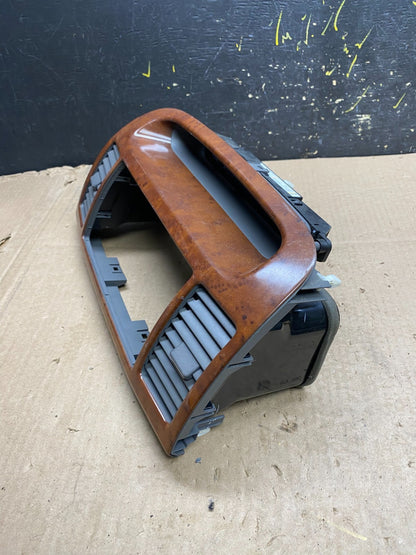 2002 2005 Toyota Camry Radio Center Console  Air Vent Bezel Trim OEM z0153 DG2