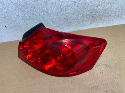2007 to 2013 Infiniti G35 G37 Sedan Right Passenger Rh Tail Light AI3332 LK1