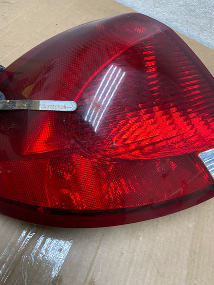2000 2001 2002 2003 Ford Taurus Left Driver Lh Side Tail Light AI8486 LK3