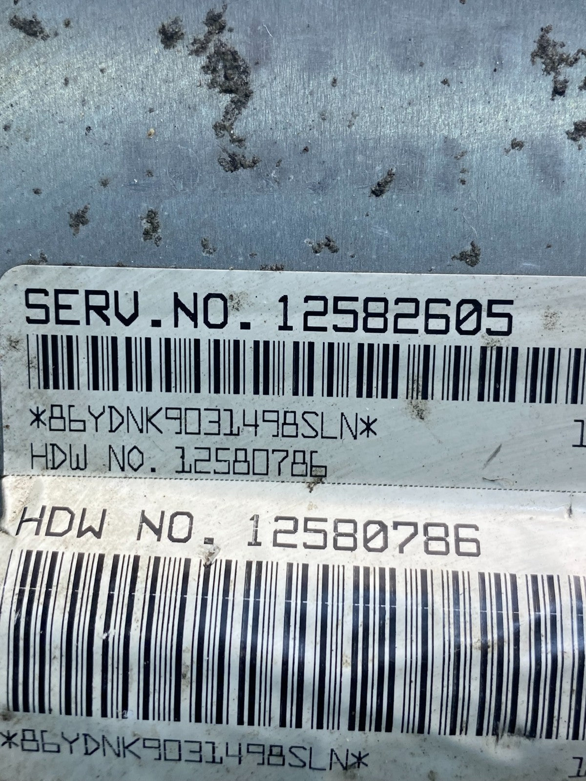 2003 - 2006 Cadillac Escalade Engine Control Module ECM ECU AG9542 DW2