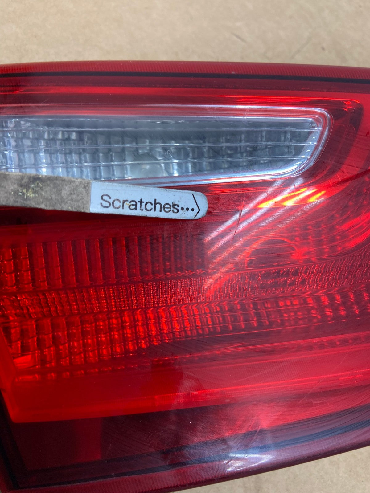2014 to 2015 Kia Optima Left Driver LH Side Tail Light Inner AE2924 LK3