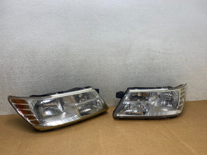 2009 to 2017 Dodge Journey Headlights Left+Right Set Halogen T1138 DW0