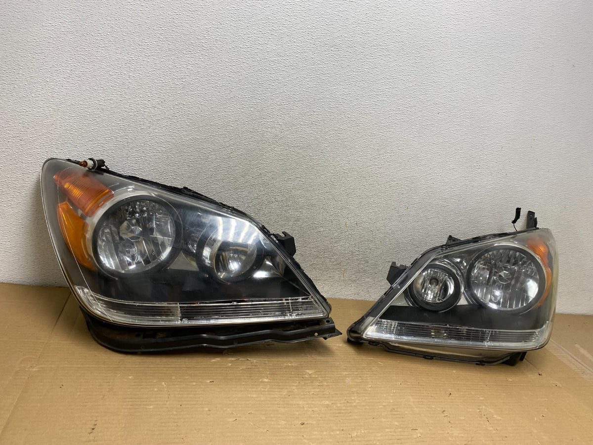 2008 2009 2010 Honda Odyssey Left+Right Set Halogen Headlights AH0550 DW1