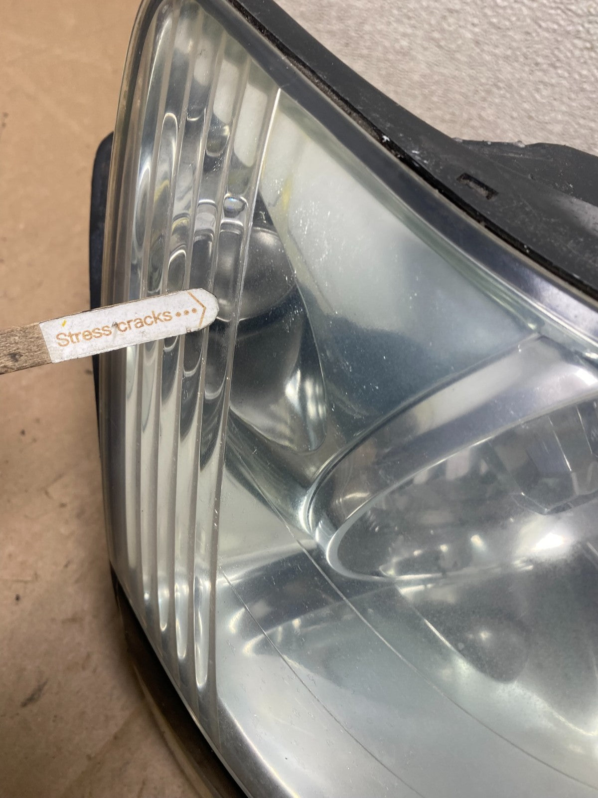 2001 2002 2003 Lexus RX300 Right Passenger Headlight Xenon HID Oem W1111 DG3