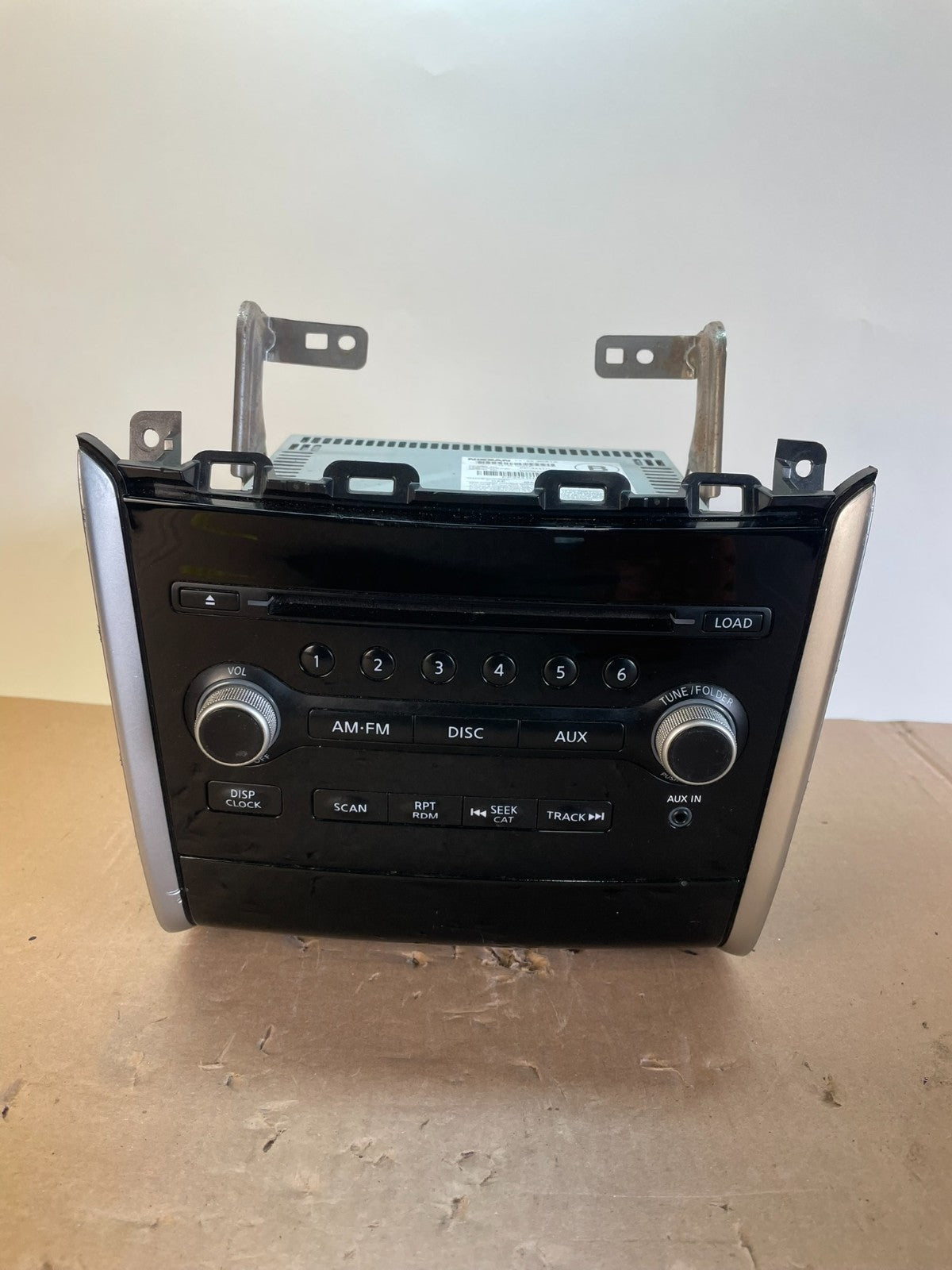 2013 to 2016 Nissan Pathfinder Radio Temperature Climate Control AG2995 DG0