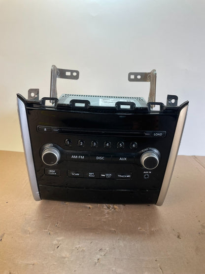 2013 to 2016 Nissan Pathfinder Radio Temperature Climate Control AG2995 DG0