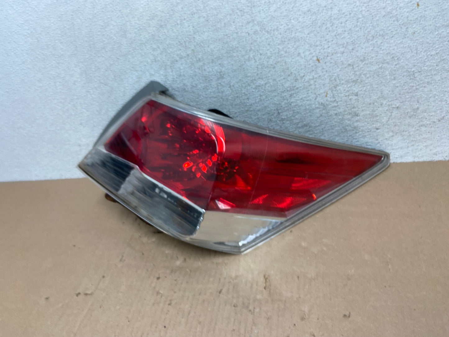 2008 to 2012 Honda Accord Sedan Tail light Right Passenger RH Side AG6703 LK1