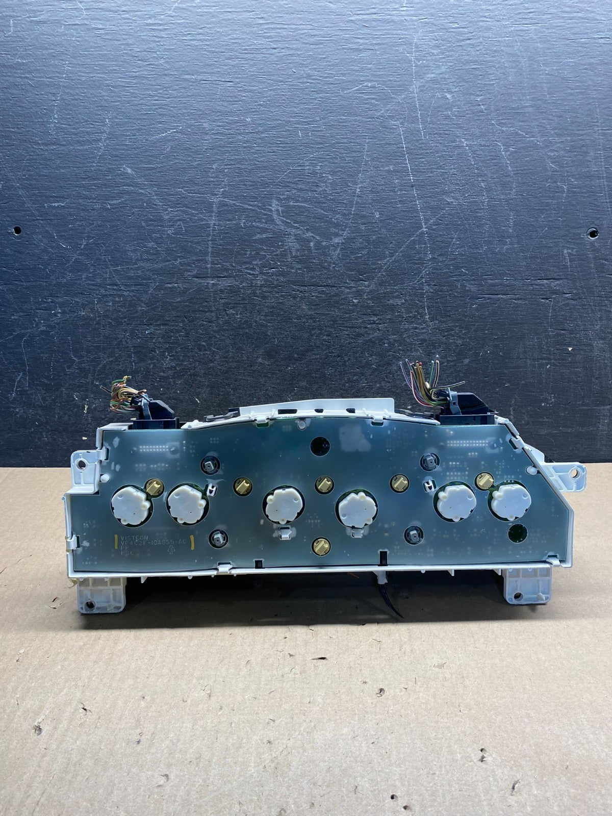 2006 Ford E350 Gauge Speedometer Cluster AG9370 DG3
