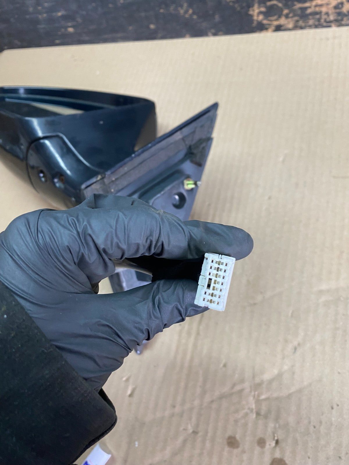 2003 to 2008 Infiniti Fx35 Left Driver LH View Door Mirror U7262 PZ5