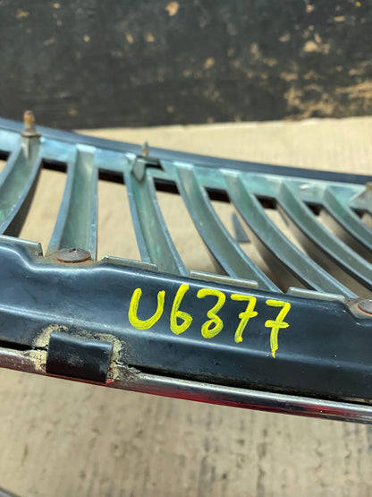 2002 to 2005 Hyundai XG350 Front Upper Grill Grille W/Emblem u6377  DG10