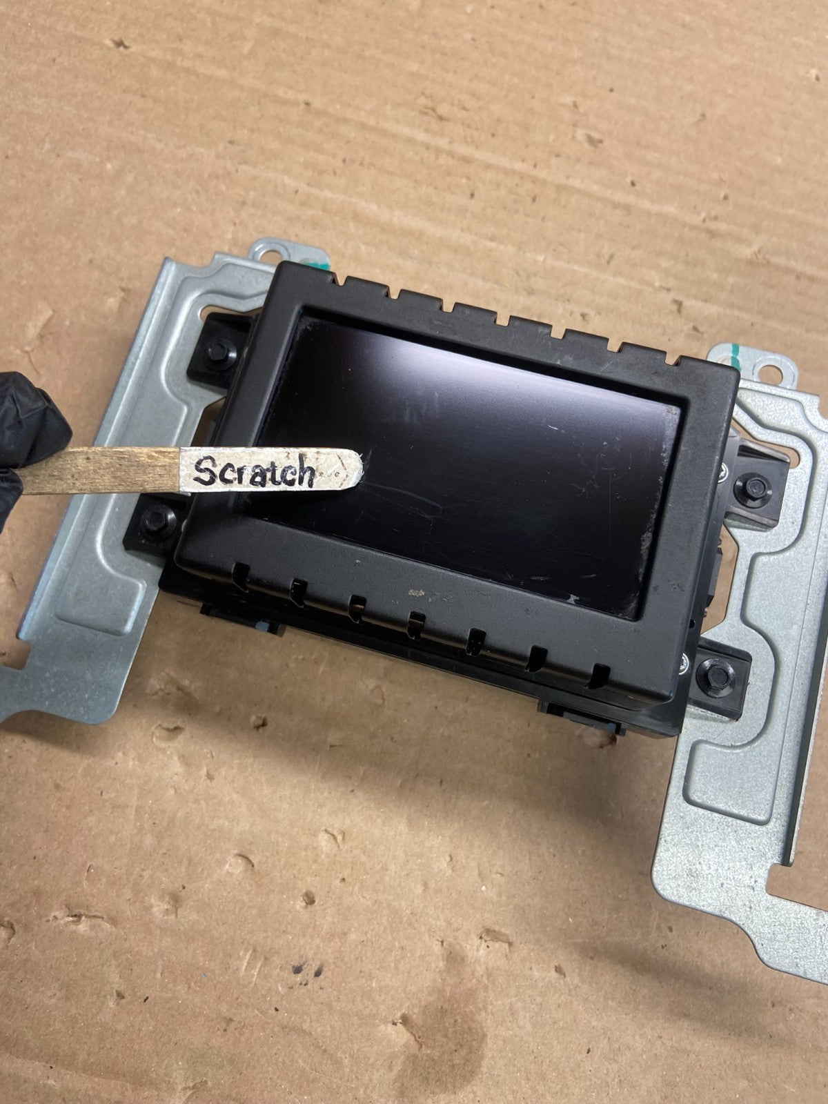 2013 to 2016 Ford Taurus 4.2" Radio Navigation Screen Module AG5180 DG1