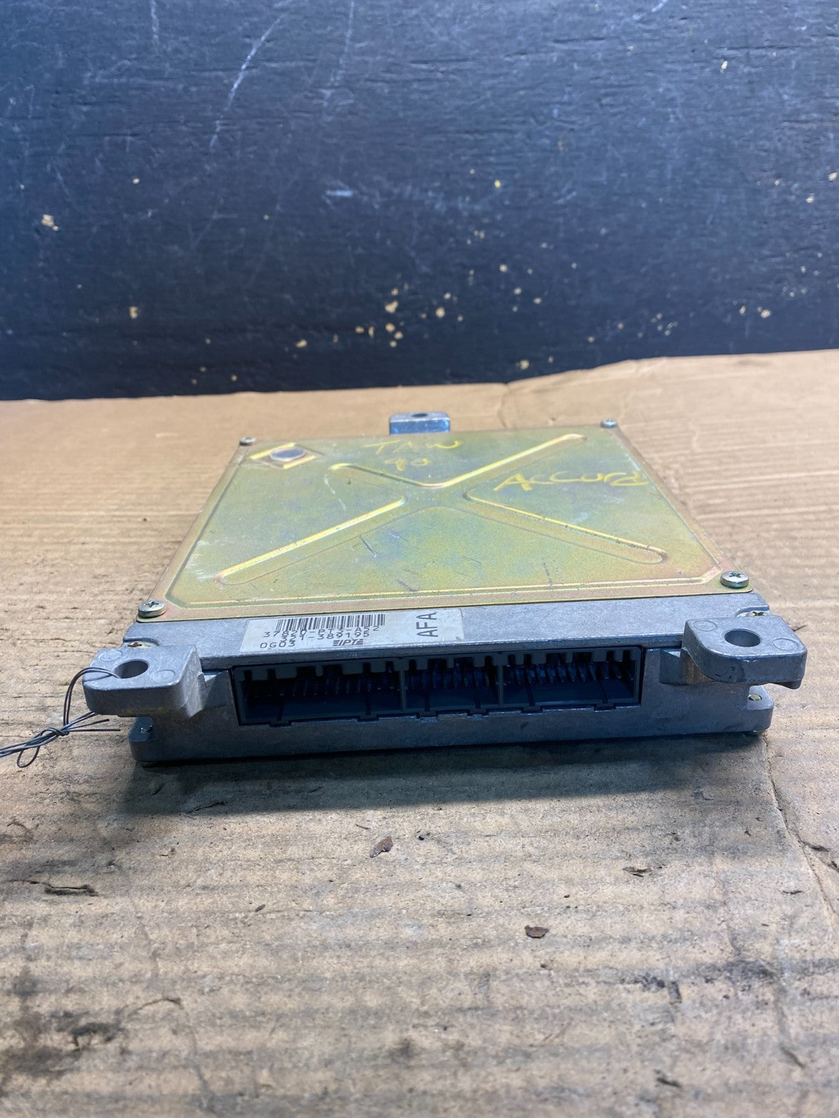 Honda Accord Computer Brain Engine Control ECU ECM EBX Module aa5827 DG1