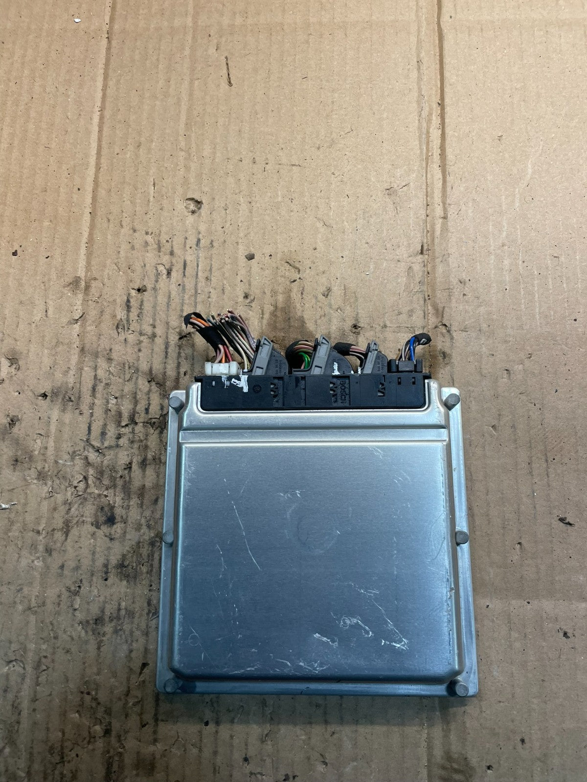 2003 to 2006 Mercedes S430 SL500 ECU ECM Engine Control Module Unit OEM X1073 DG0