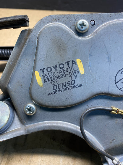 2011-2020 Toyota Sienna Rear Windshield Washer Wiper Motor ab4246 DG6
