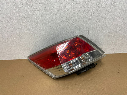 2008 to 2012 Honda Accord Sedan Tail light Left Driver LH Side AC1100 DW0