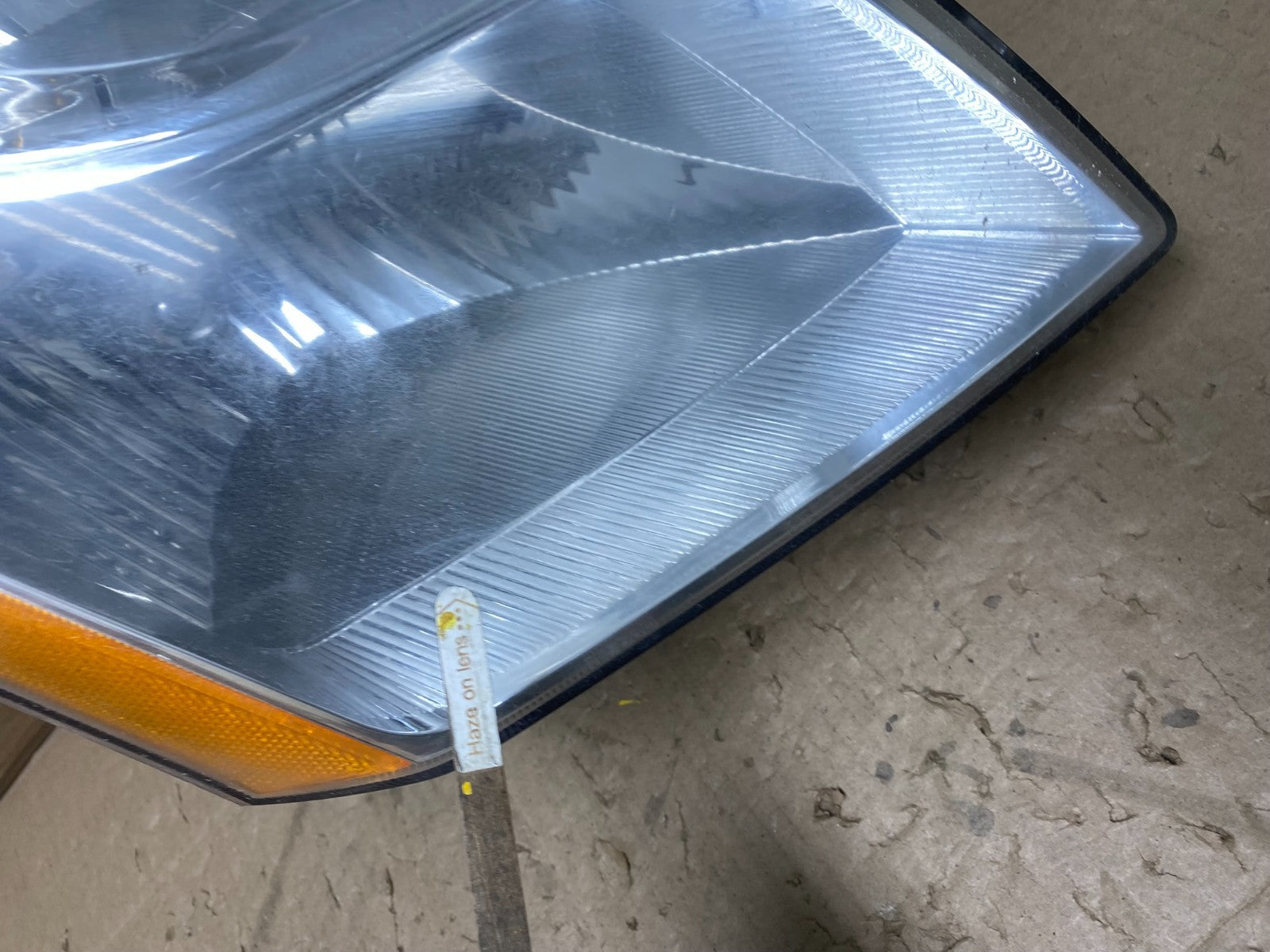 2010 2011 2012 Nissan Sentra Halogen Right Passenger RH Side Headlight U6898 DW6