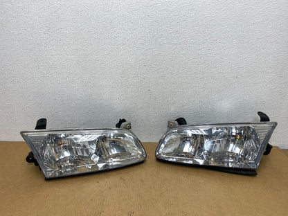 2000 to 2001 Toyota Camry Front Left+Right Side Headlights AC1734 DW0