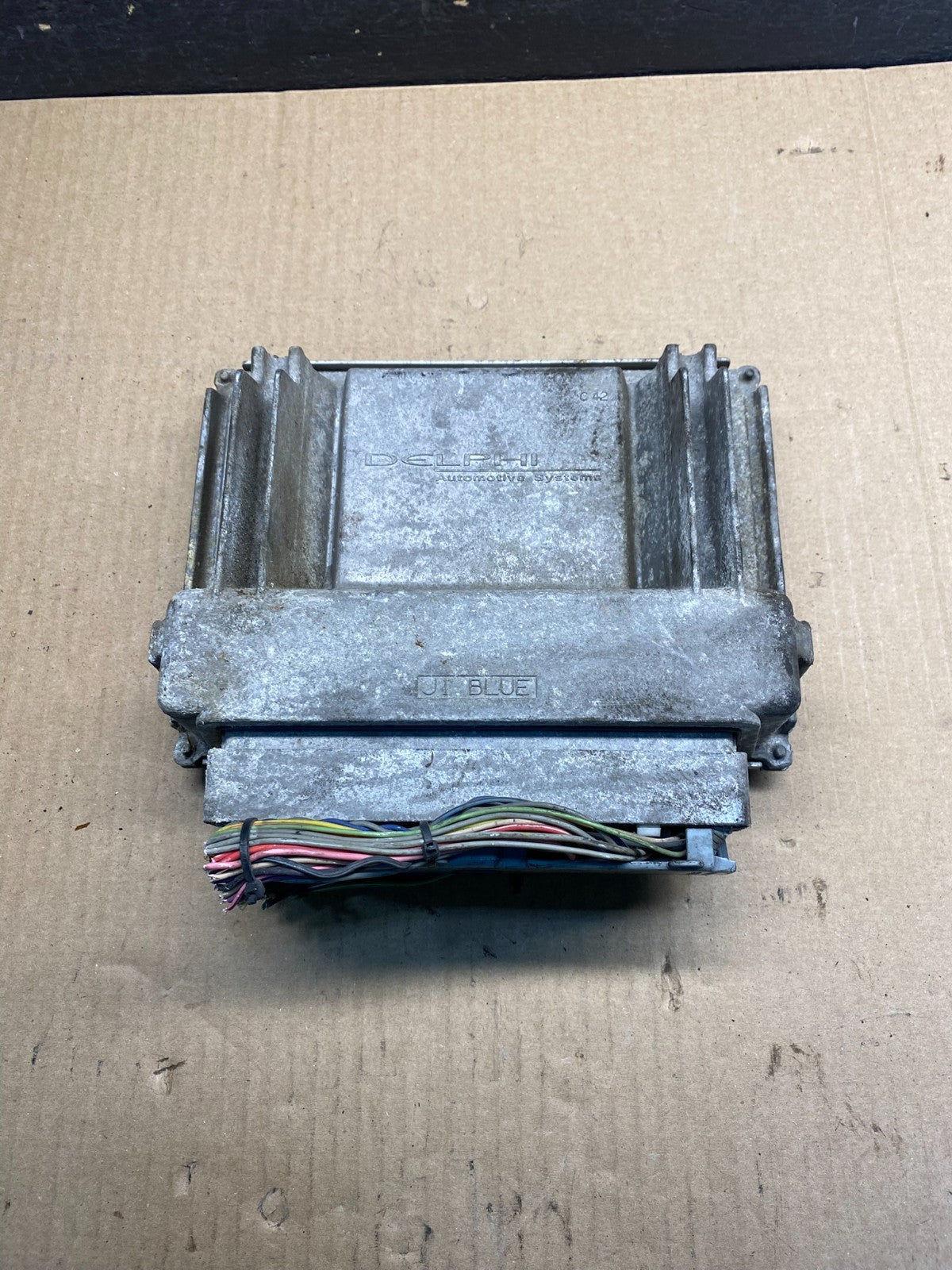 2005 2006 Chevrolet Silverado Engine Control Module ECM ECU AH1631 DG1