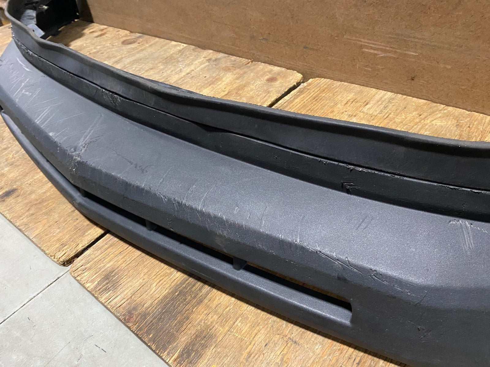 2010 to 2016 Cadillac SRX Front Lower Bumper Cover Textured AG78396