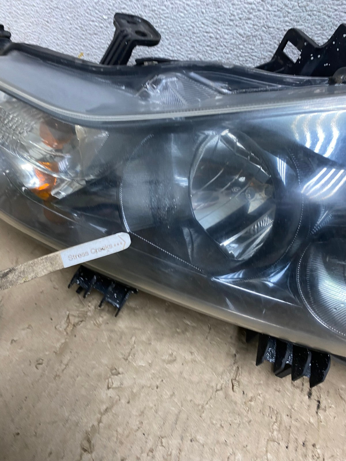 Halogen 2011 2012 2013 2014 Nissan Murano Headlight Left Driver LH AI2503 LK4