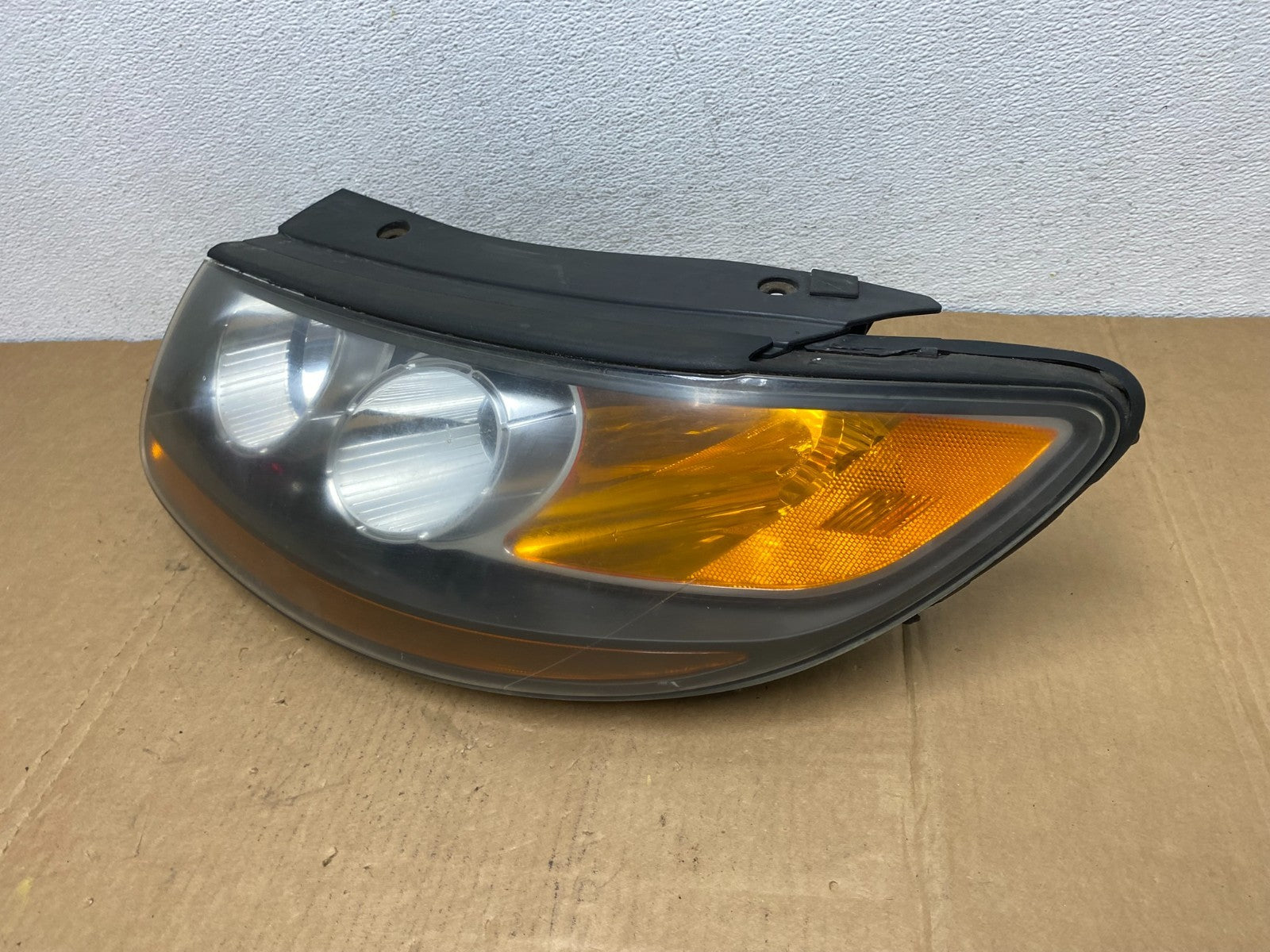 2007 2008 2009 Hyundai Santa Fe Left Driver LH Halogen Headlight AC8486 DW1