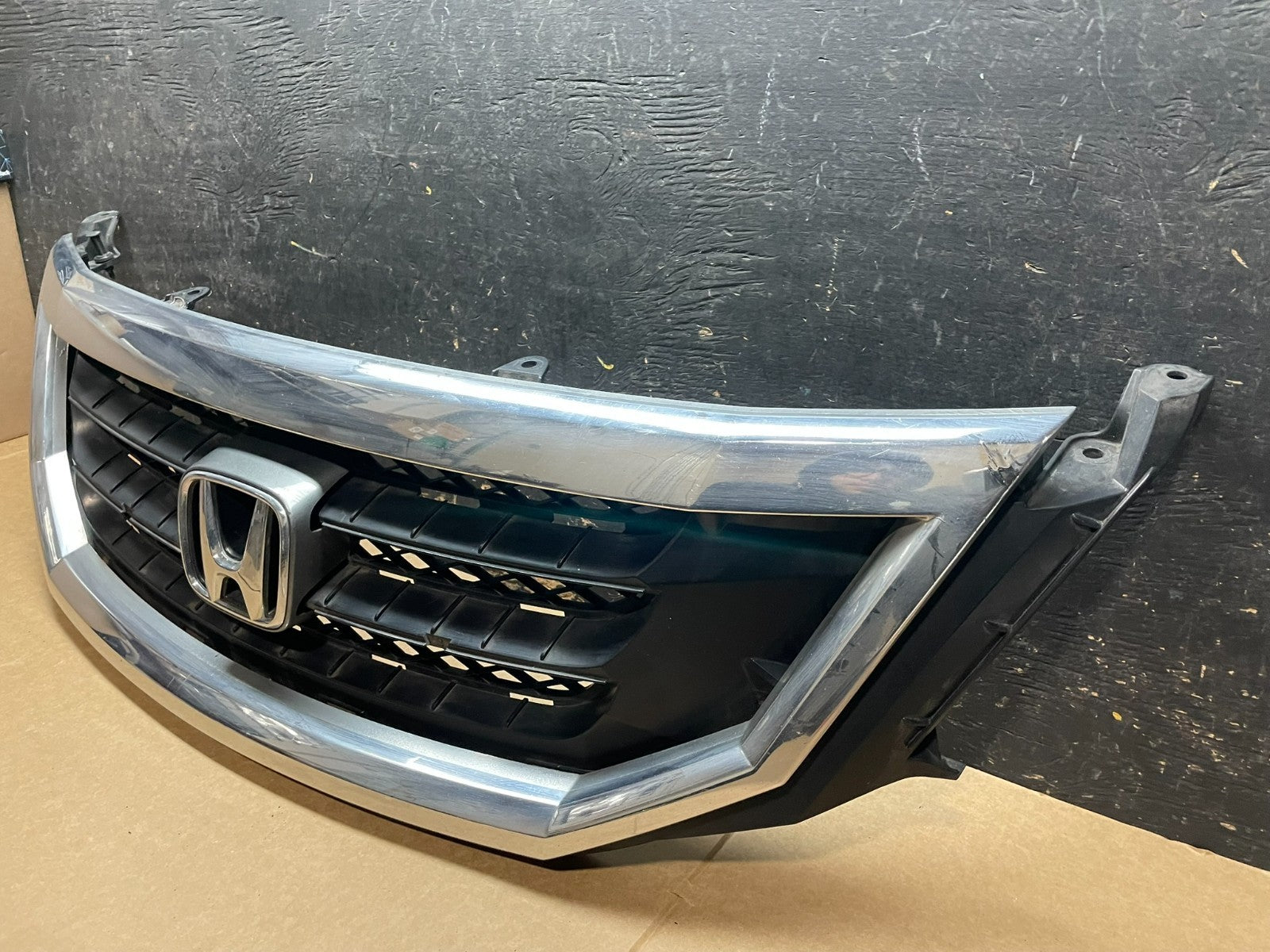 2008 2009 2010 Honda Odyssey Front Upper Grill Grille Y9468 DG2