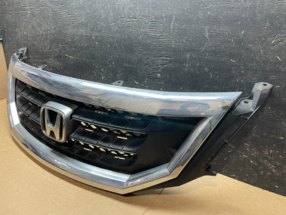 2008 2009 2010 Honda Odyssey Front Upper Grill Grille Y9468 DG2