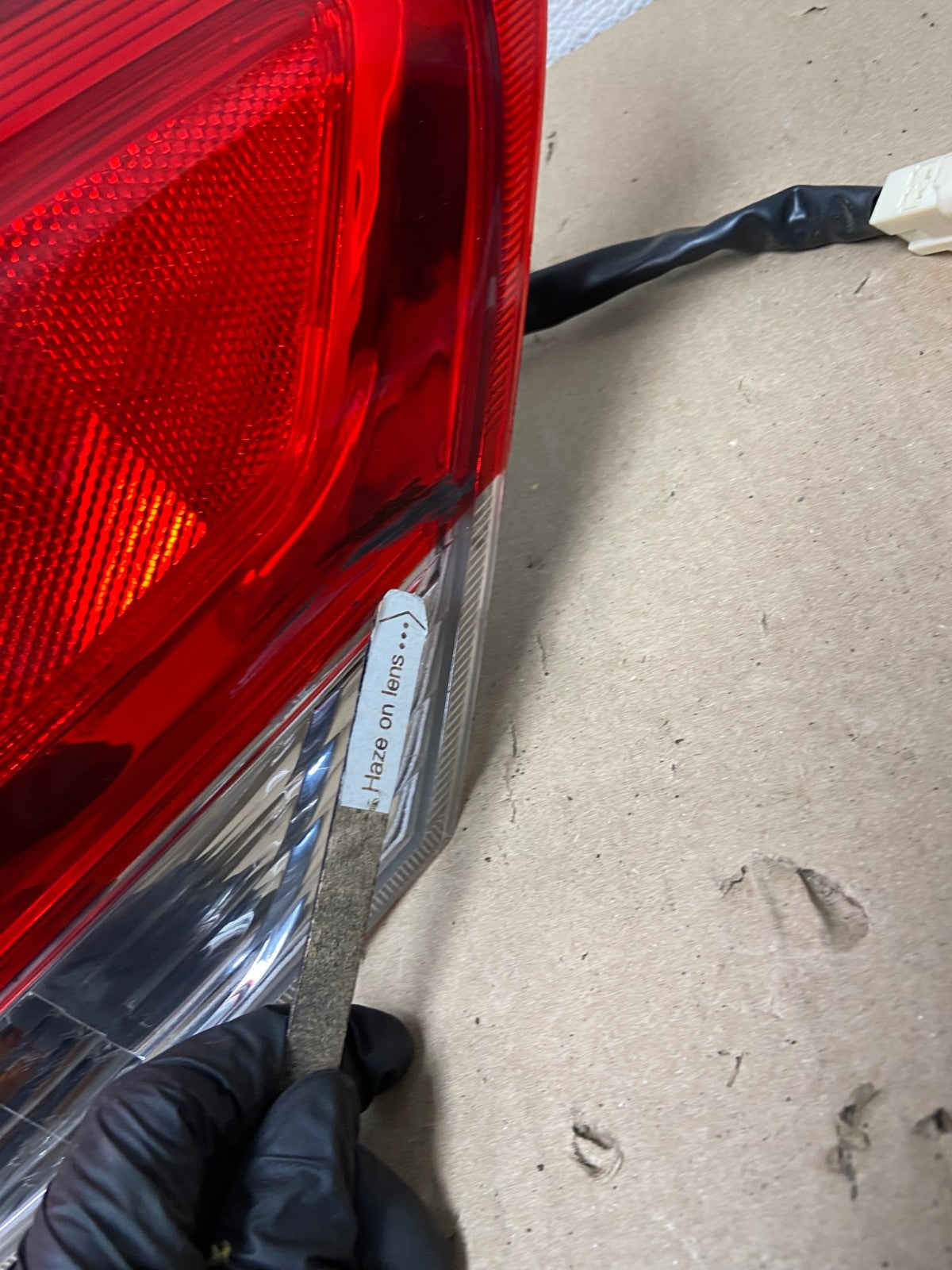 2009 to 2012 Toyota Venza Right Passenger RH Side Tail Light AH6853 LK5