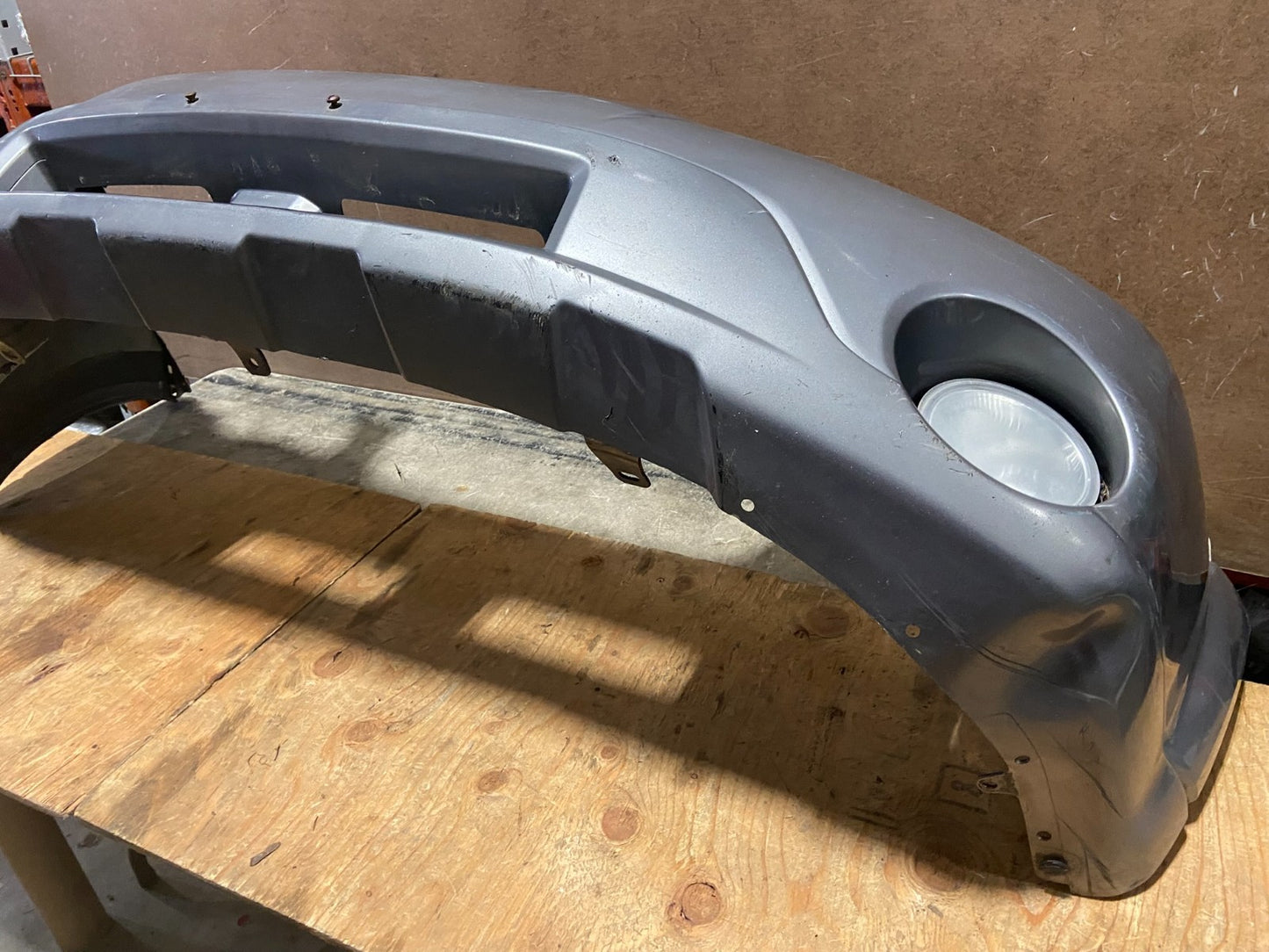 2008 2009 Subaru Outback Front Bumper Cover Y9765 PS7