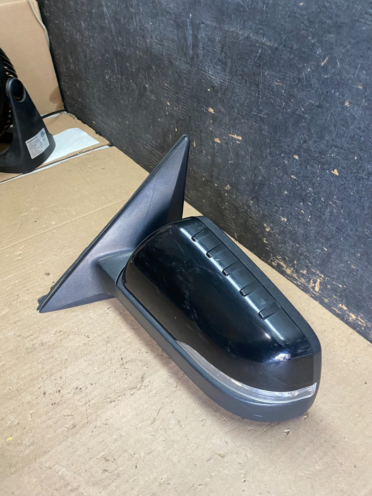 2010 to 2013 Kia Soul Left Driver Lh View Turn Signal Door Mirror Oem q5525 DG1