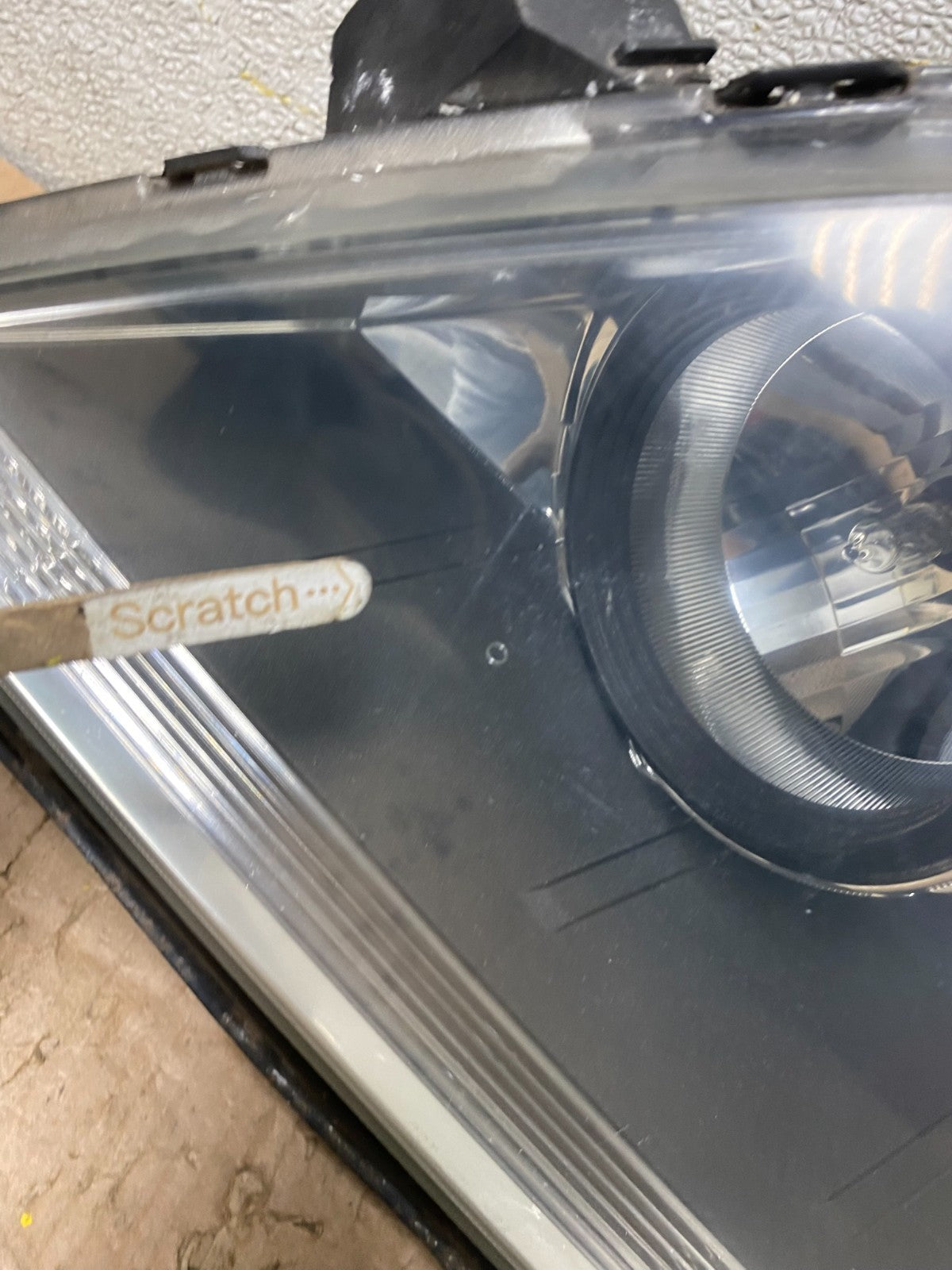 2005 2006 2007 Honda Odyssey Left+Right Set Halogen Headlights W3565 DW5