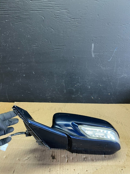 2009 to 2014 Acura TL Left Driver LH Side Power View Door Mirror Oem AB7717 MS3