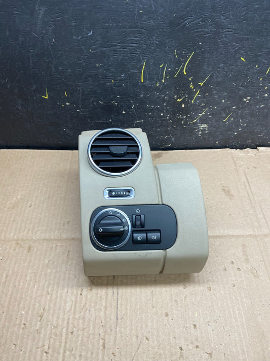 2010-2013 Land Rover Lr4 Headlight Control Switch W/ Bezel Trim Y2389 DG0
