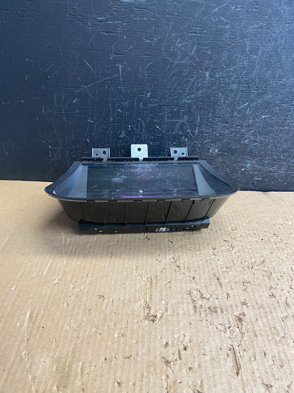 2009 2010 2011 Acura TL Screen Display Navigation Radio Information OE AF1564 DG4