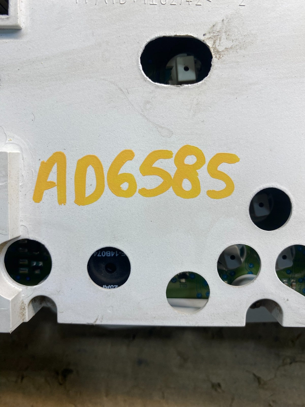 2000 2001 2002 Ford Expedition Speedometer Instrument Gauge Cluster Oe AD6585 DG6