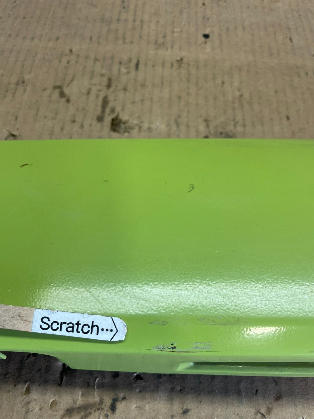 2012 2013 2014 Toyota Prius V Trunk Lid Liftgate Garnish Trim Panel OE AA5899 DG4