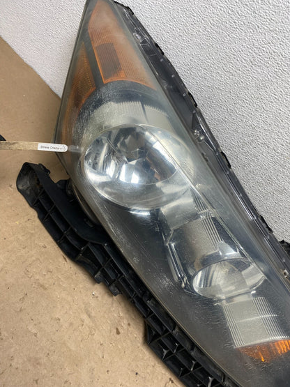 2008 to 2012 Honda Accord Sedan Right Passenger RH Headlight AG5617 DW4