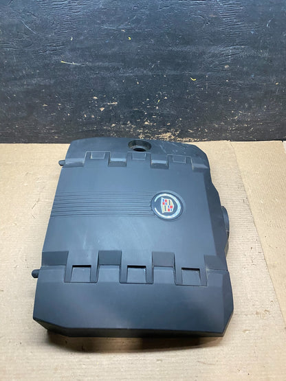 2008 to 2013 Cadillac CTS 3.6L Plastic Engine Cover Shield OEM V7085 DG3