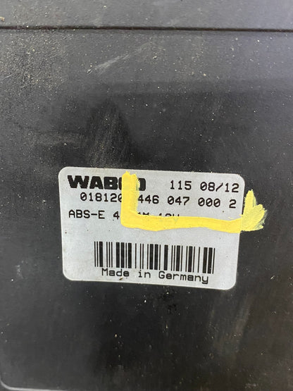 Wabco ABS Pump Hydraulic W/ Module P/N 4460470002 ab7393 DG6