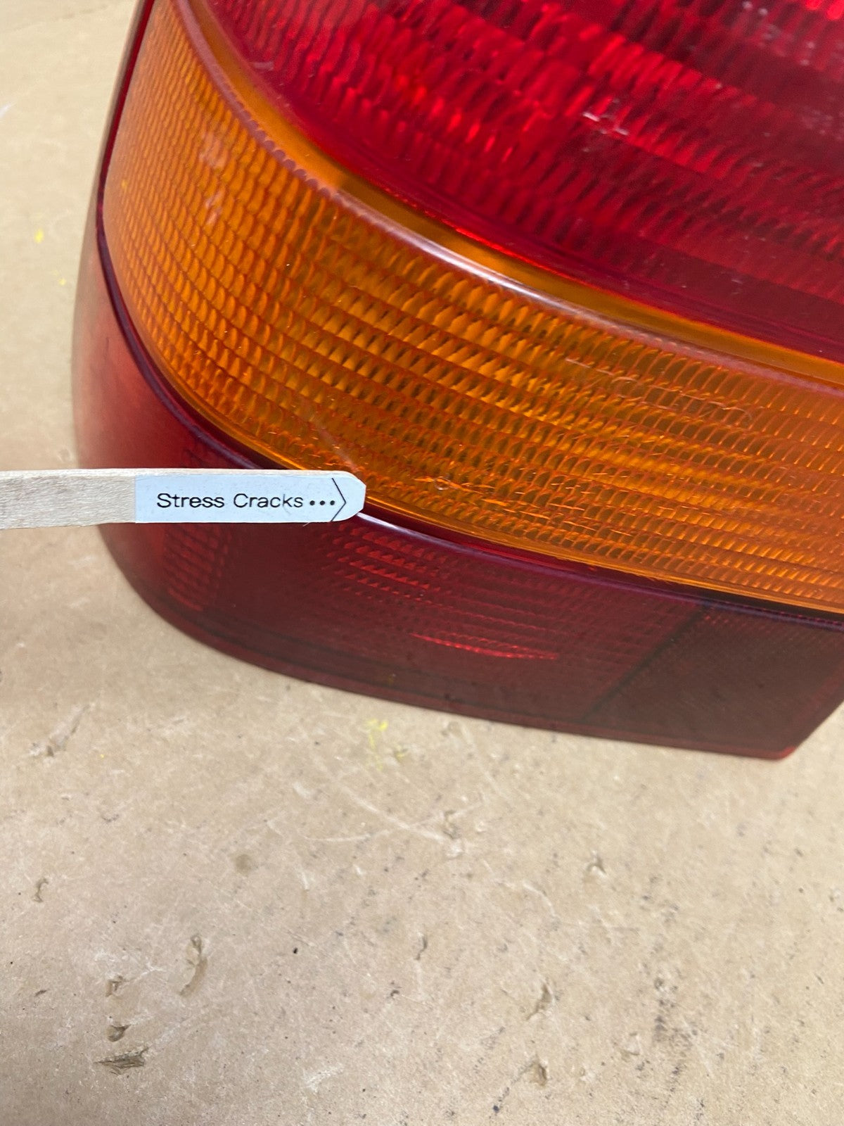 1991 to 1995 Volvo 940 960 Left Driver LH Side Tail Light Oem z6855 DG4