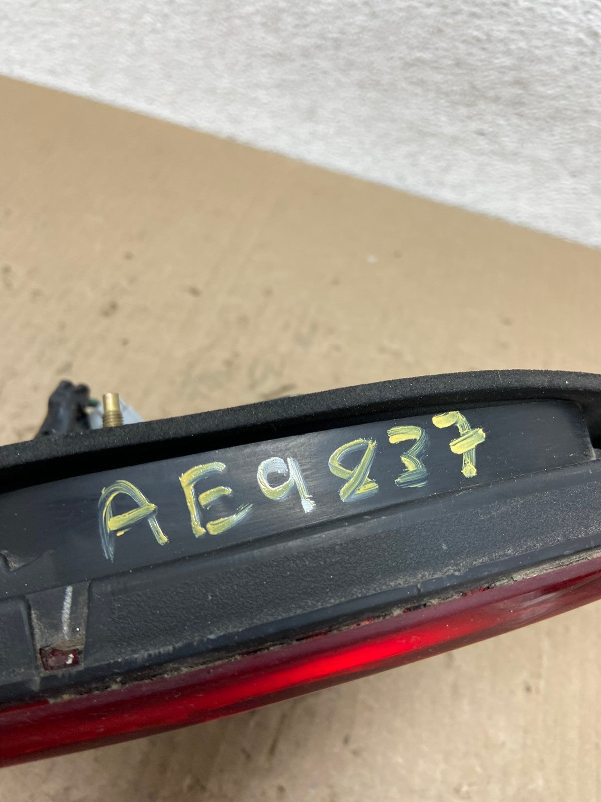 2001 to 2002 Honda Accord Sedan Right Passenger Inner Tail Light AE9837 LK6