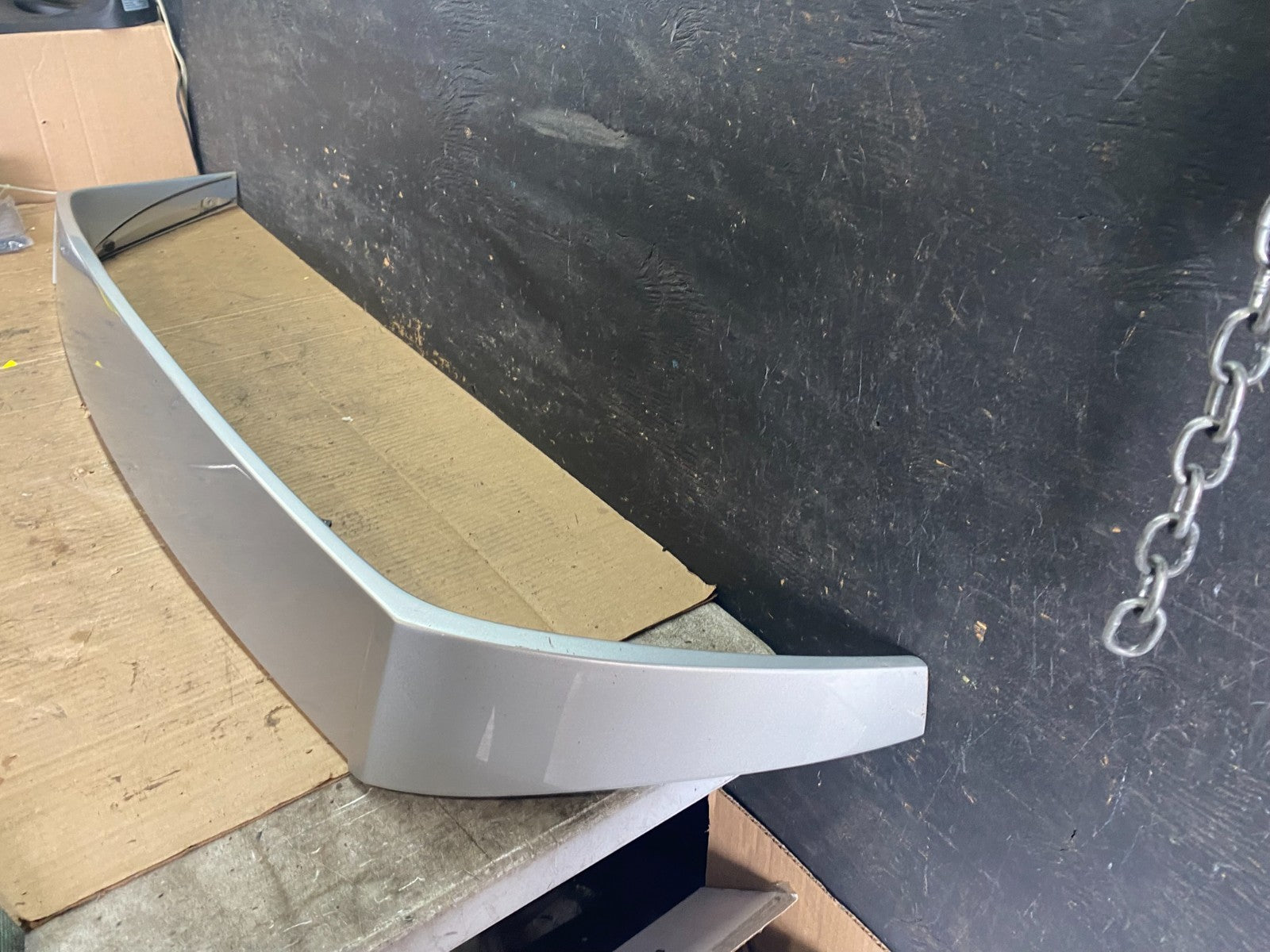 2012 to 2018 Chevrolet Sonic Hatchback Rear Spoiler Wing  OEM R7930 DG1