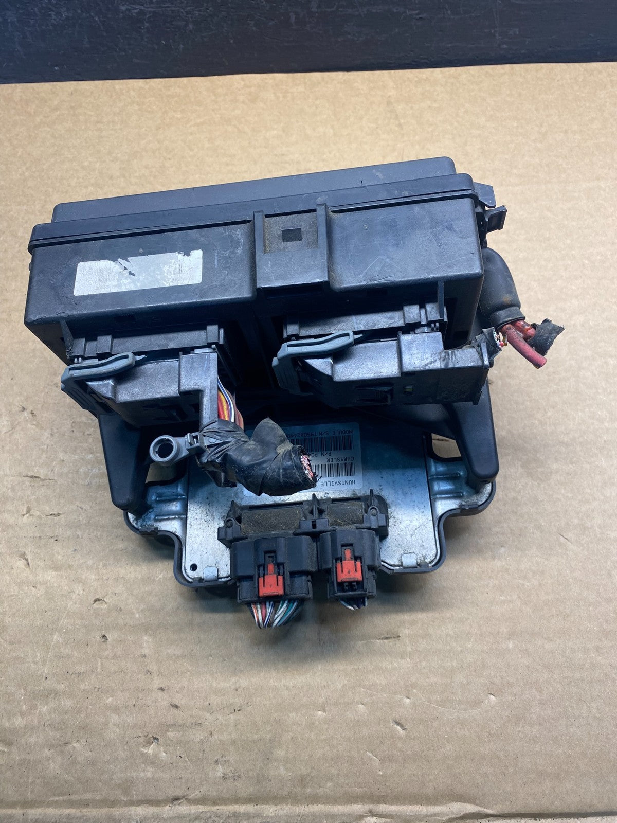 2009 Jeep Grand Cherokee Fuse Box Relay Panel BCM Body Control Module AC8091 DG0