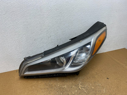 2015-2017 Hyundai Sonata Left Driver LH Side Halogen Headlight AE2817 DW2
