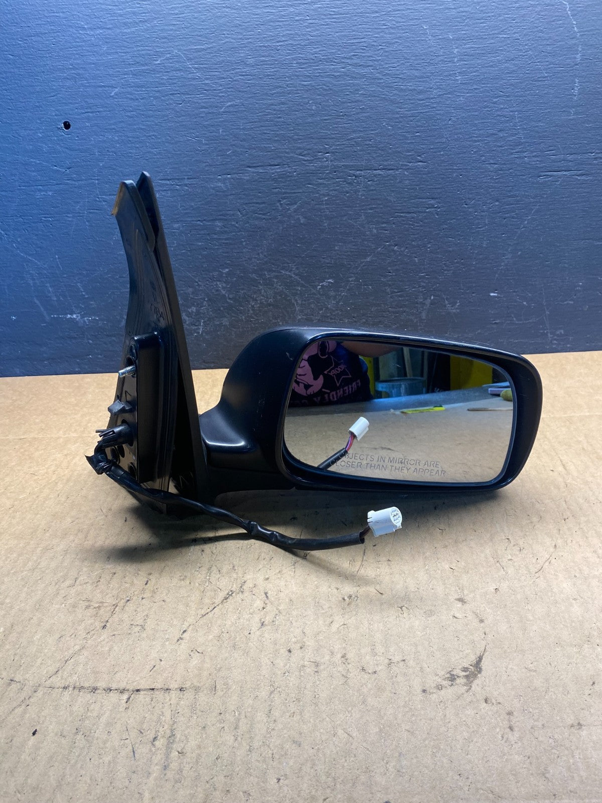 2004 to 2009 Toyota Prius Right Passenger RH Side View Door Mirror AC4316 DW5