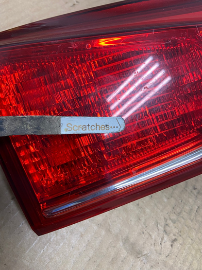 2009 - 2010 Lexus Is250 Is350 Left LH Inner Tail Light AI7946 LK3