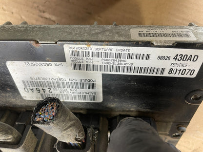 2008 2010 Dodge Magnum Charger 3.5L Engine Control P68026430AD n8566 DG2