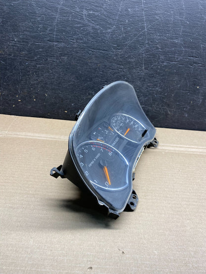 2006 to 2012 Chevrolet Colorado Instrument Cluster Speedometer AH7559 PS1