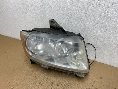 2011-2013 Jeep Grand Cherokee Right Passenger Halogen Headlight AC4190 DW1